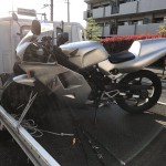 長久手市作田　バイク買取　NS-1（後期型）不動