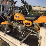 モンキーカスタム買取　88cc　田原市神戸町にて