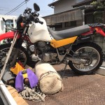 豊川市市田町　バイク買取　セロー？？