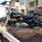 中川区富田町　バイク買取　過走行ドラクスター400クラッシック