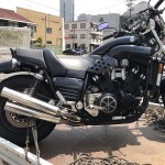 千種区春岡　バイク買取　V-MAX 故障車