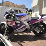 岡崎市美合町　バイク買取　TZR125R 不動車