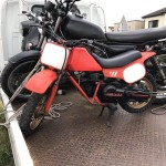 岡崎市竜美　バイク買取　モトクロッサーQR50