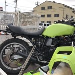 中川区昭和橋通り　バイク買取 GPZ400F ベース車両