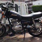 天白区元八事　バイク買取　GN125