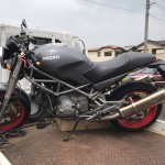 愛知県江南市　バイク買取　ドカティM1000SIE