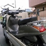 東海市名和町　バイク買取　リード100（前期型）