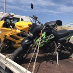 豊田市北曽木　バイク買取　事故車&KSR110