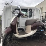 愛知県碧南市坂口　バイク買取　原付ジョルノ(AF70)