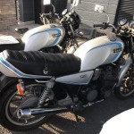 名古屋市港区七反野　旧車バイク買取　XJ750E長期放置