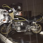 豊明市西川町　バイク買取　ゼファー改　超過走行