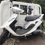 名古屋市守山区森高　バイク買取　原付ジョグ(3YK)