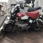 愛知県蒲郡市三谷北　バイク買取　改造モンキー長期不動車