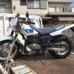 岐阜県可児市塩　バイク買取　TW200（初期型）