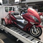 小牧市小牧　バイク買取　トライク中華200