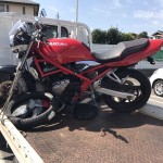 名古屋市緑区鳴海　バイク買取　バンデット250(レストア途中）