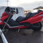 愛知県海部郡大治町　バイク買取　フォルツア(MF08)