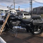 大府市森岡　バイク買取　イントルーダー400