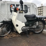 稲沢市稲島　バイク買取　カブ90