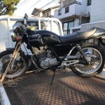 名古屋市緑区久方　バイク買取　クラブマン4