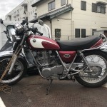 名古屋市南区北内　バイク買取　SR400（平成17年式）