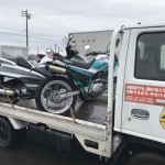 新城市片山　バイク買取、セロー225&マジェ250