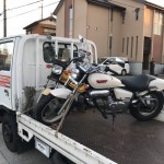 守山区深沢　バイク買取　マグナ50！４万キロ　不動車