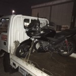 名古屋市港区当知　バイク買取　CBF125 不動車