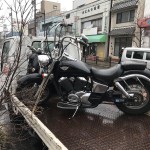 中村区露橋　バイク買取　シャドー400