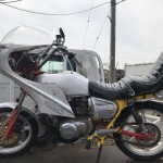 弥富市平島東　バイク買取　ホークⅡ　エンジン故障車