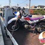 碧南市鷲塚町　バイク買取　セロー(4JG)減算車両