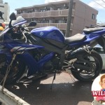 名古屋市南区大磯通り　バイク買取　YZF-R1長期放置