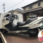 愛知県豊田市小坂町　バイク買取　スカイウエーブ(CJ45)