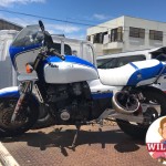 知多郡美浜町　バイク買取　インパルス(H6)長期放置