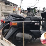 愛知県東海市荒尾　バイク買取　原付２台