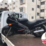 豊橋市牛川通り　バイク買取　ZZR250 長期放置