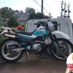 名古屋市天白区八事山　バイク買取　セロー225 長期不動車