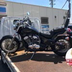 愛知県　東海市太田町　バイク買取　STEED400不動車