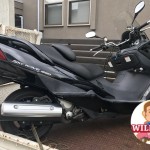 長久手市長配　バイク買取　出張買取　スカイウエーブ400