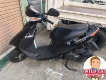 豊明本社にお持ち込み　バイク買取　原付SUZUKIアドレスV50