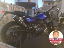 岡崎市柱町　バイク買取　FTR223 綺麗でした