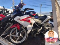 愛知県瀬戸市八床　事故車買取　CBR250R 全損