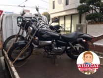 千種区楠元町　バイク買取　原付マグナ５０　状態下