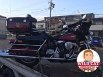 名古屋市緑区大高　バイク買取　古いハーレー買取