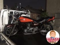 名古屋市北区平安　バイク買取　KAWASAKI ゼファー改造車