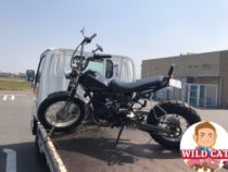 西尾市上町　バイク買取　TW200(2JL)改造車