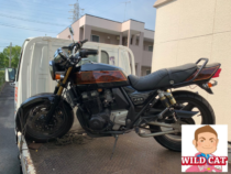 浜松市北区細江　バイク買取　ZRX400 メーター交換車両