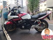 名古屋市中区上前津　バイク買取　CB400SFV3ボルドール　距離改ざん