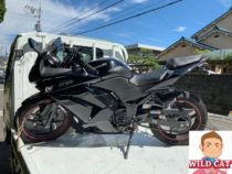 岐阜市上川手　バイク買取　ニンジャ250R