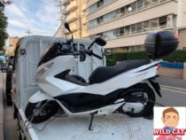 名古屋市中区新栄　バイク買取　PCX125 (JF56)